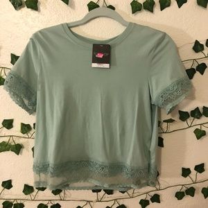 Brand New Top Shop Cropped Top